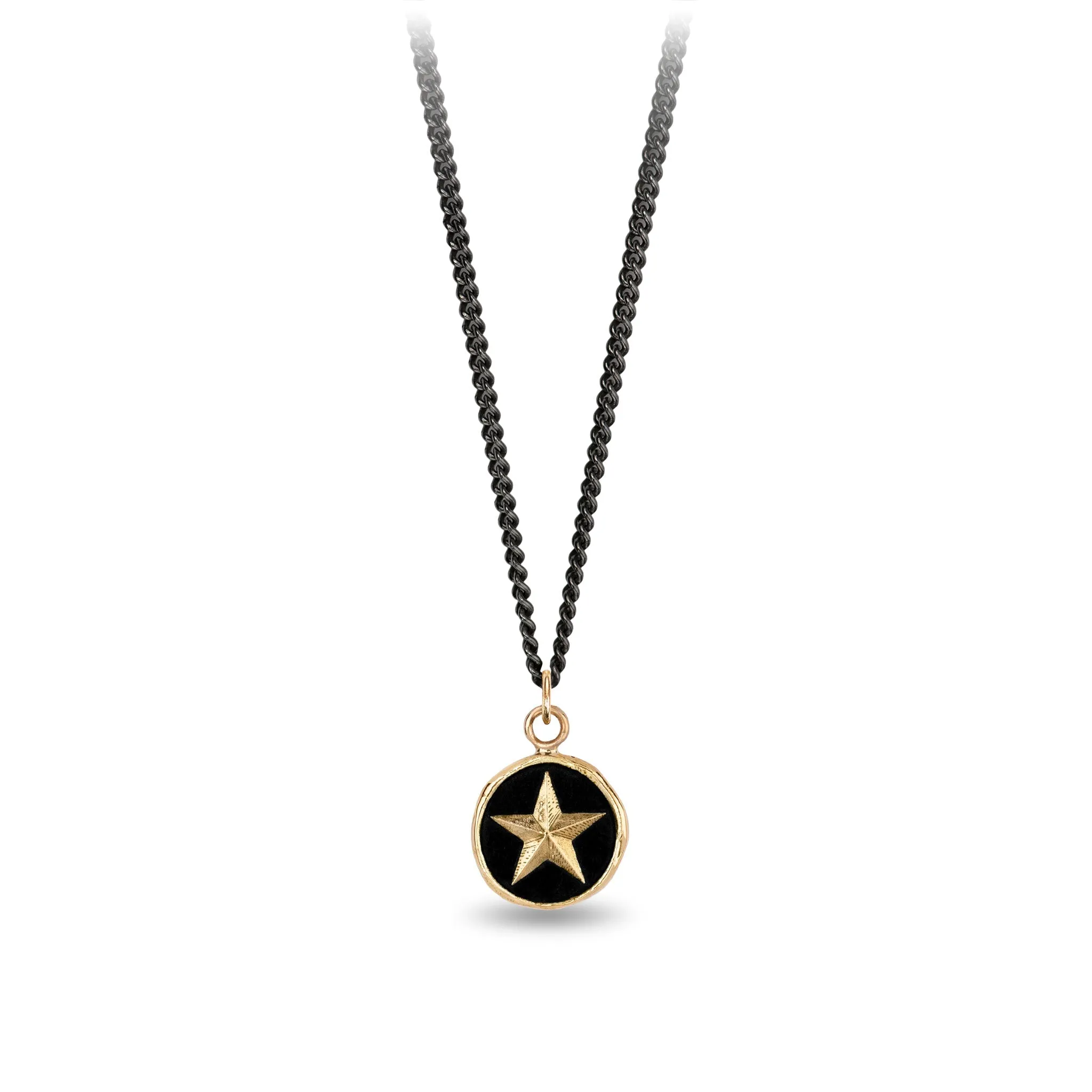Highest Ambitions 14K Gold Talisman