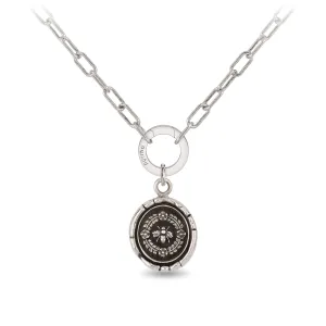 Honeybee Small Paperclip Chain Necklace
