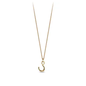 Horseshoe 14K Gold Symbol Charm