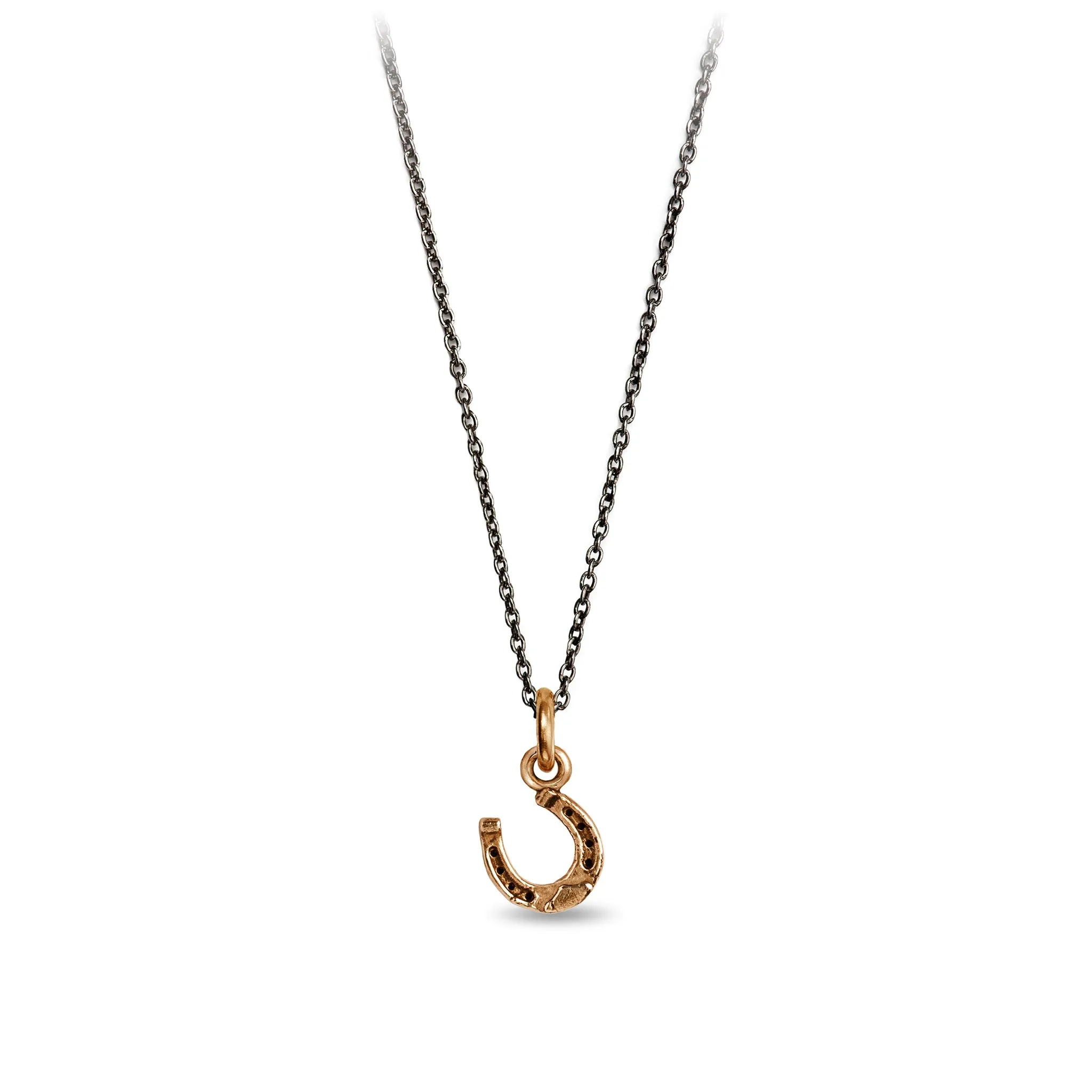 Horseshoe Symbol Charm