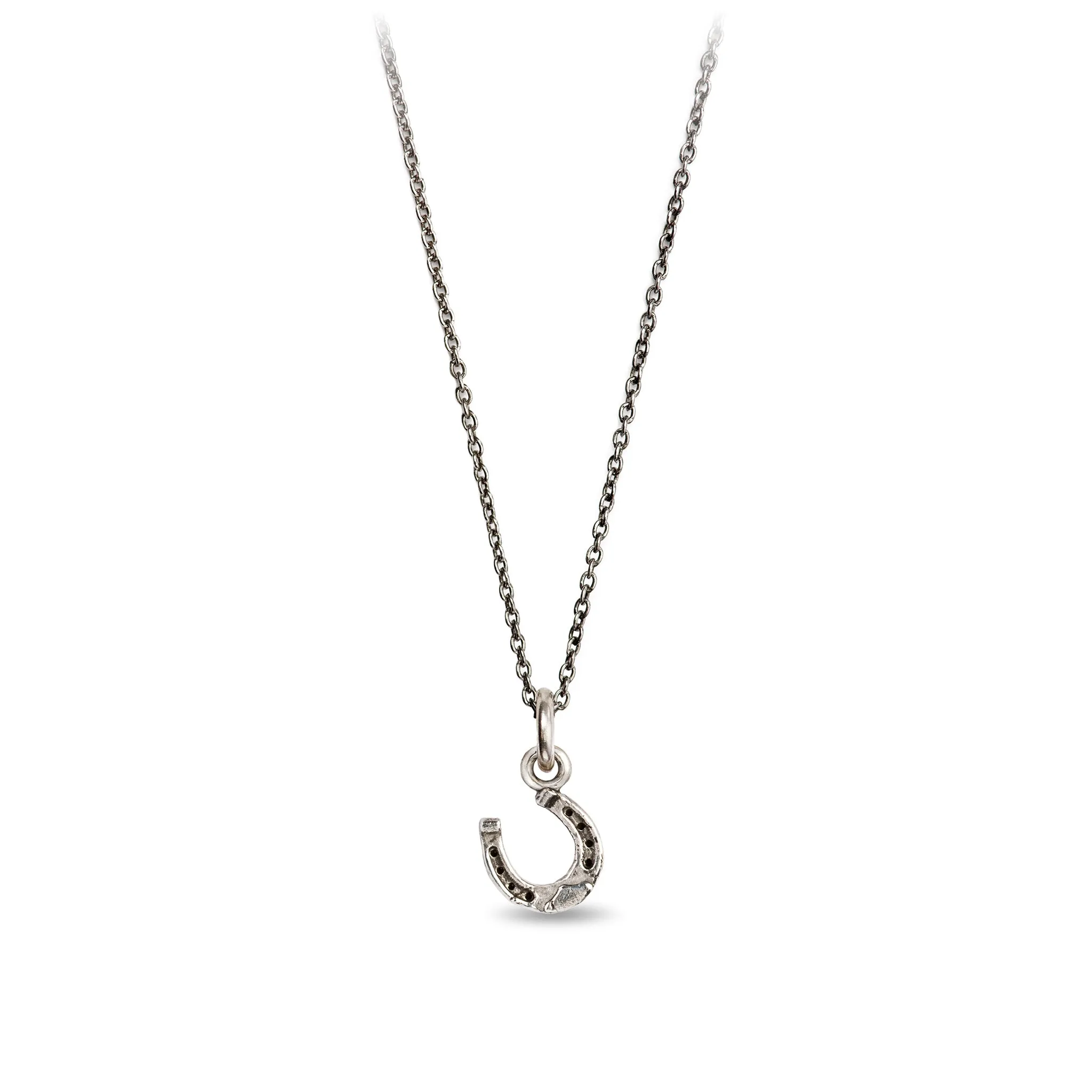 Horseshoe Symbol Charm