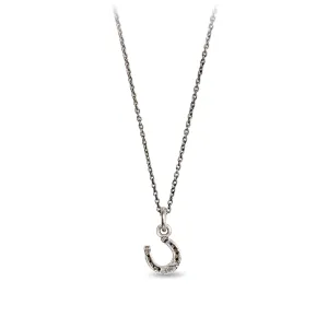 Horseshoe Symbol Charm