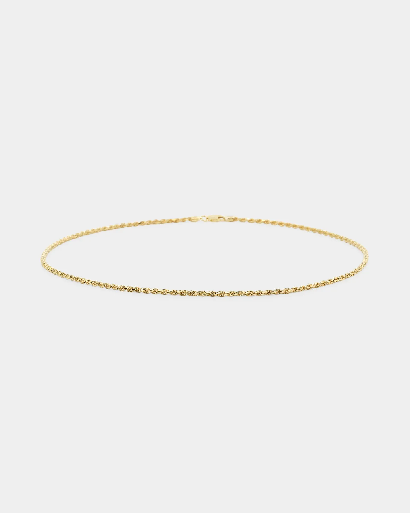 House Of Auric 2.5mm Rope Chain 18K Gold Vermeil