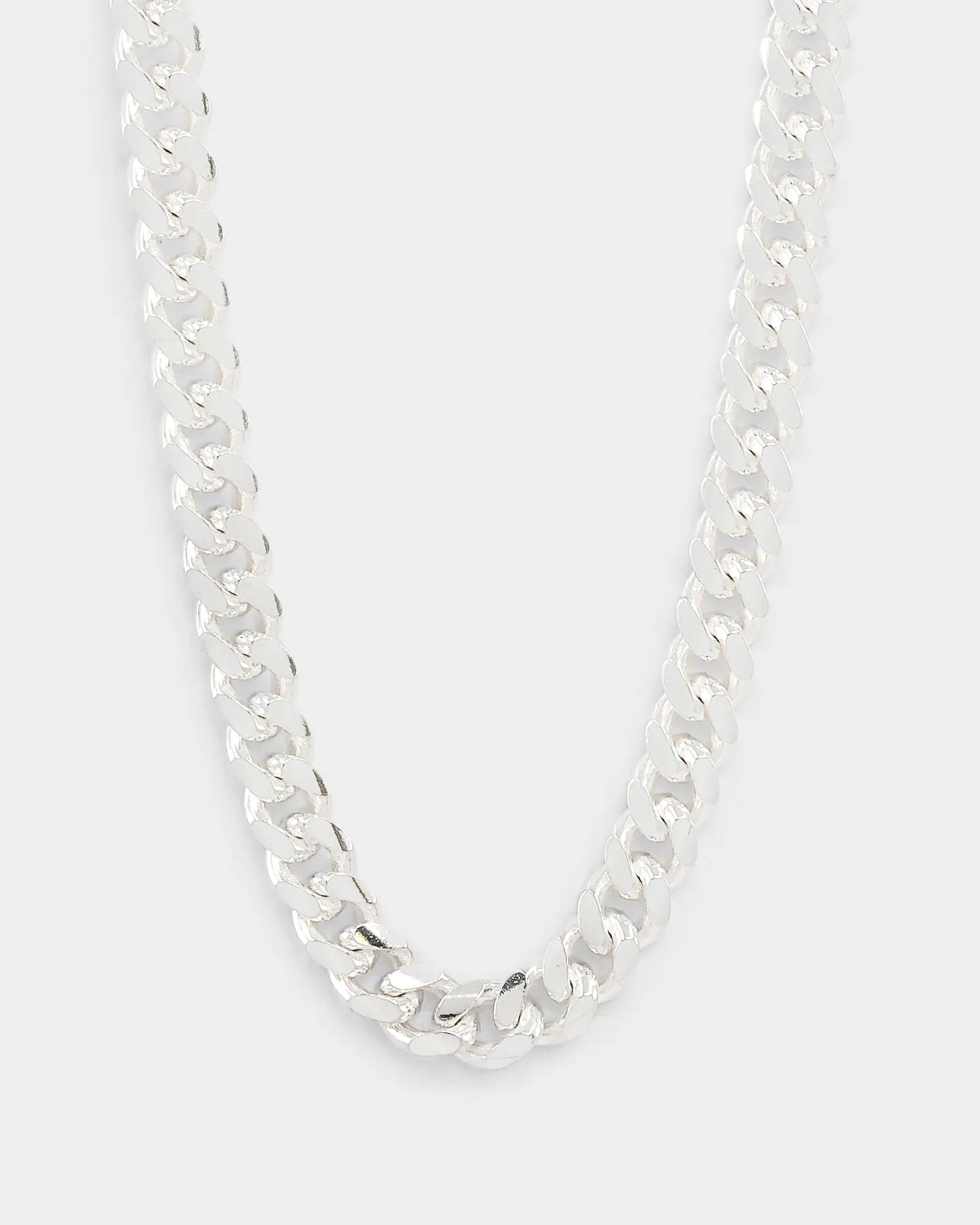 House Of Auric 7mm Cuban Chain Sterling Silver