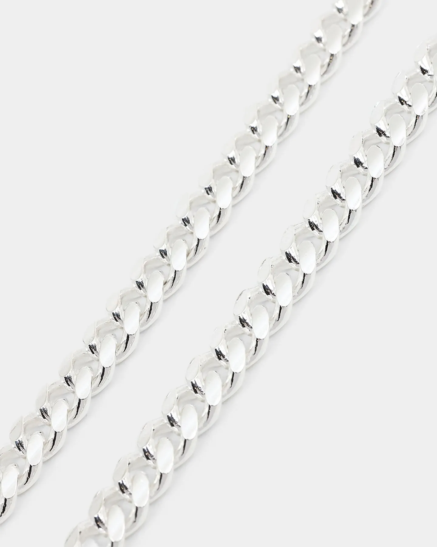 House Of Auric 7mm Cuban Chain Sterling Silver