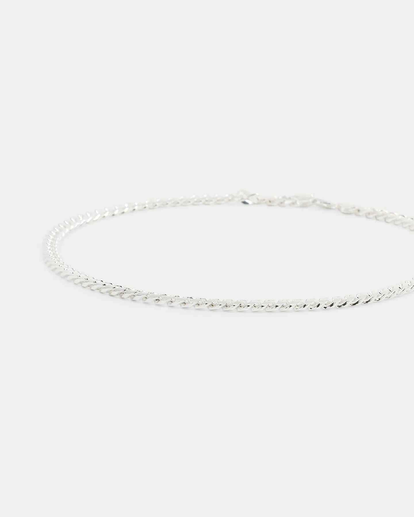 House Of Auric 7mm Cuban Chain Sterling Silver