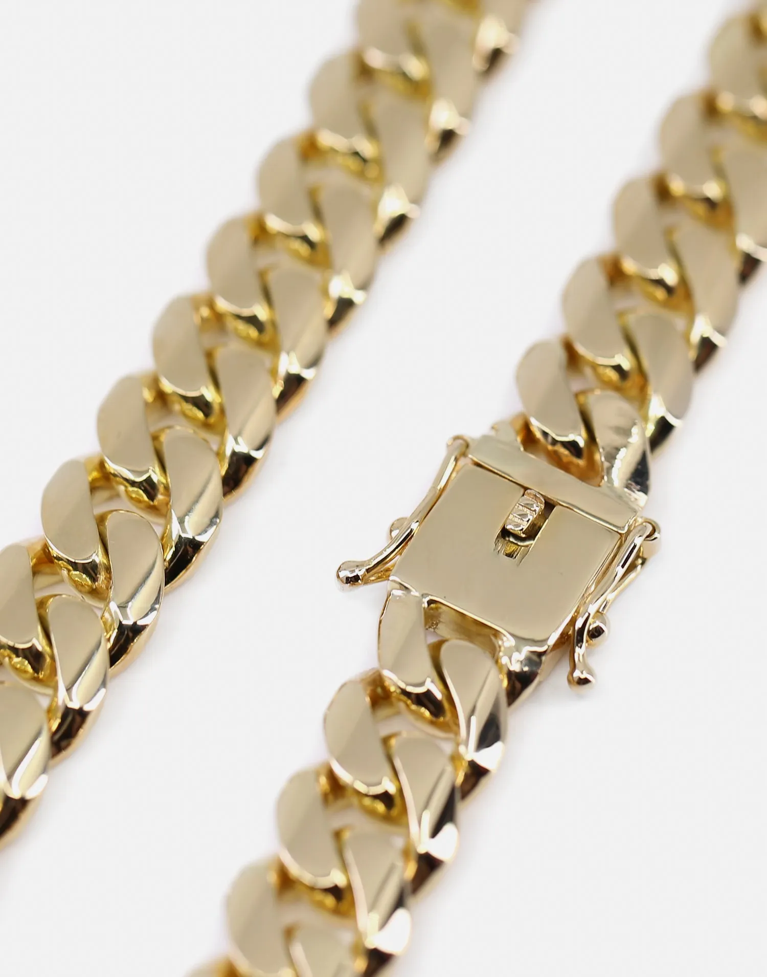 House of Auric Cuban Link 12mm 24" Chain 10k Gold