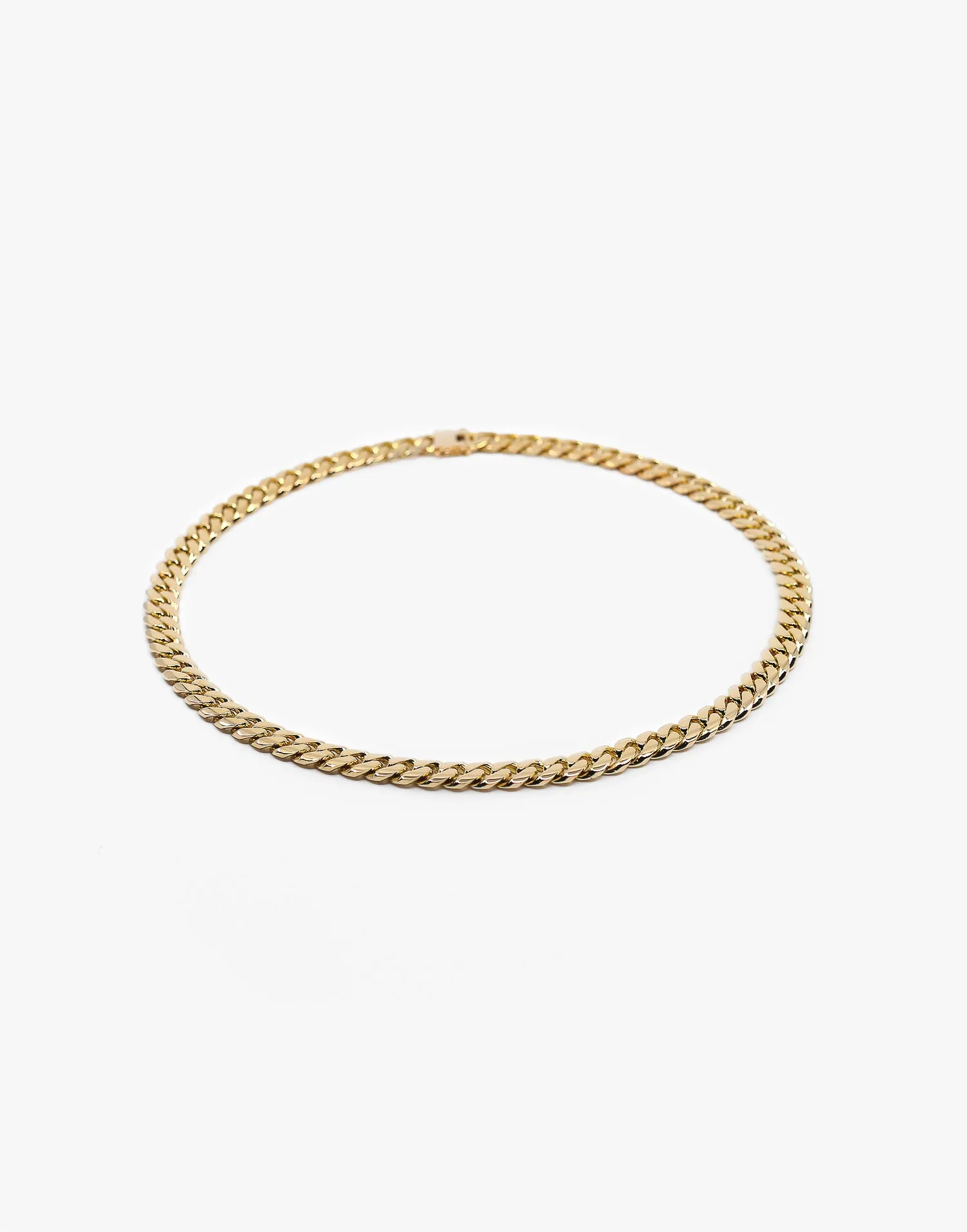 House of Auric Cuban Link 12mm 24" Chain 10k Gold