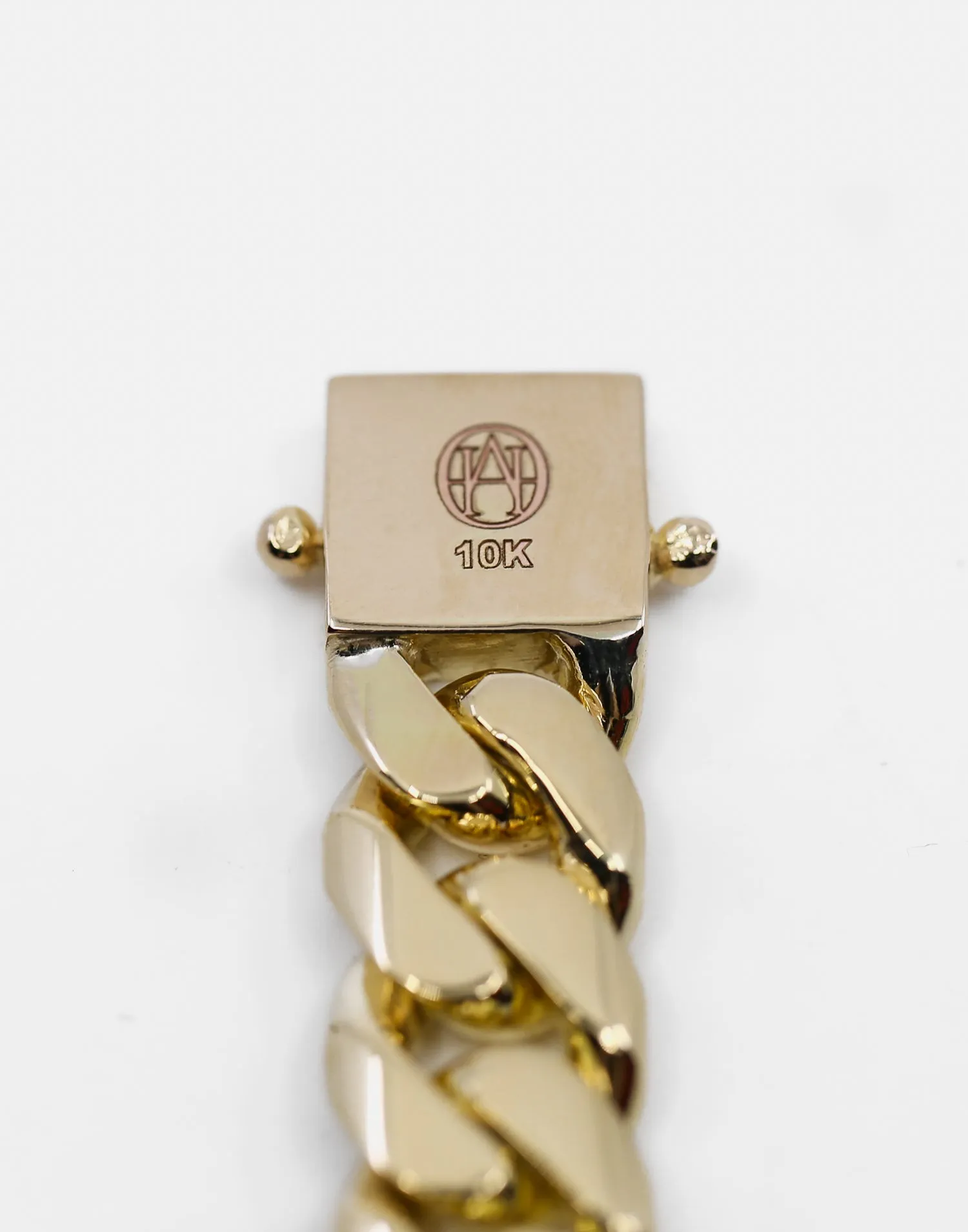 House of Auric Cuban Link 12mm 24" Chain 10k Gold
