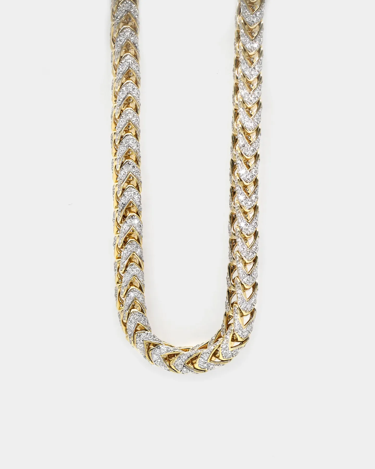 House Of Auric Glory 24" Chain 10K Yellow Gold