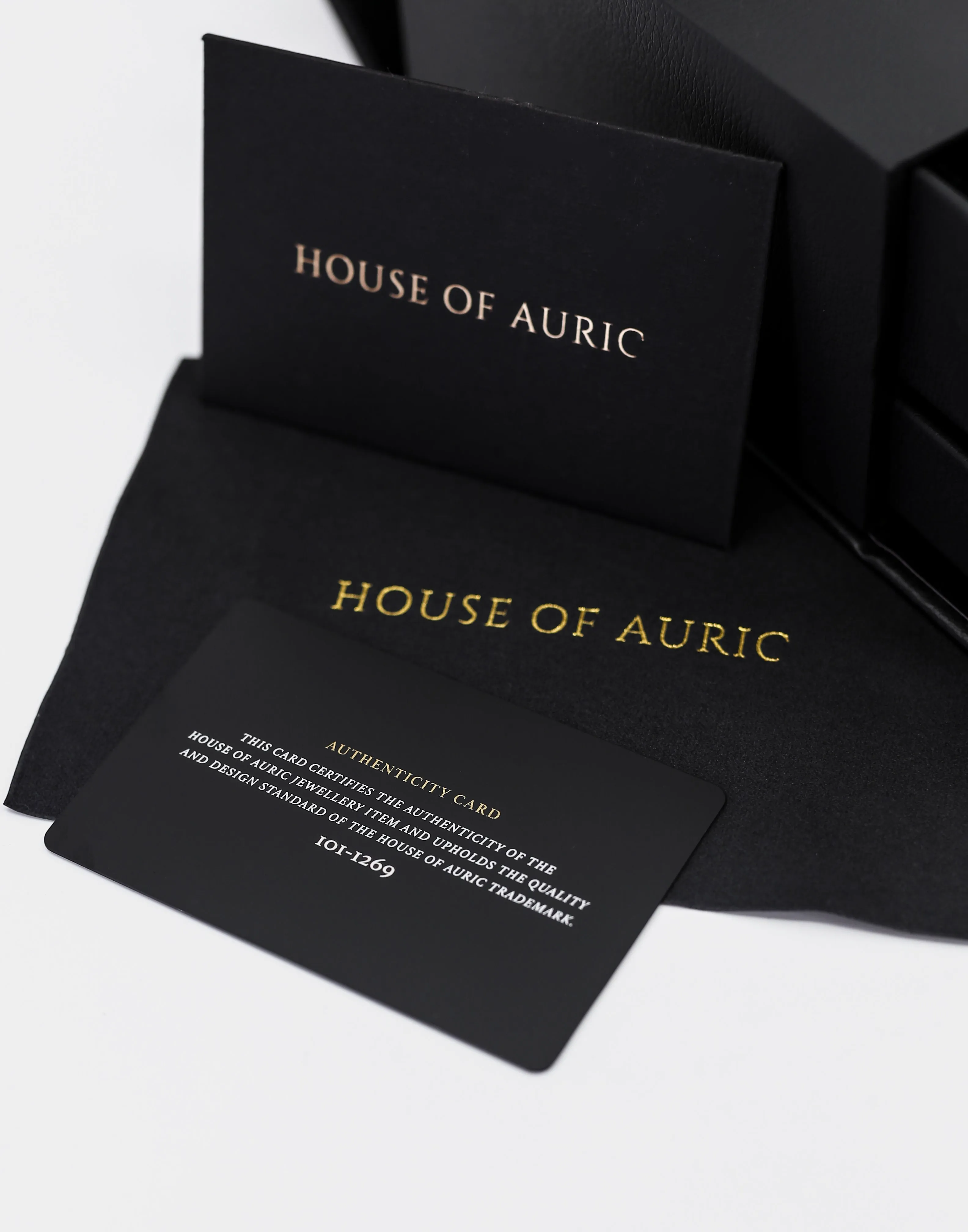 House Of Auric Glory 24" Chain 10K Yellow Gold