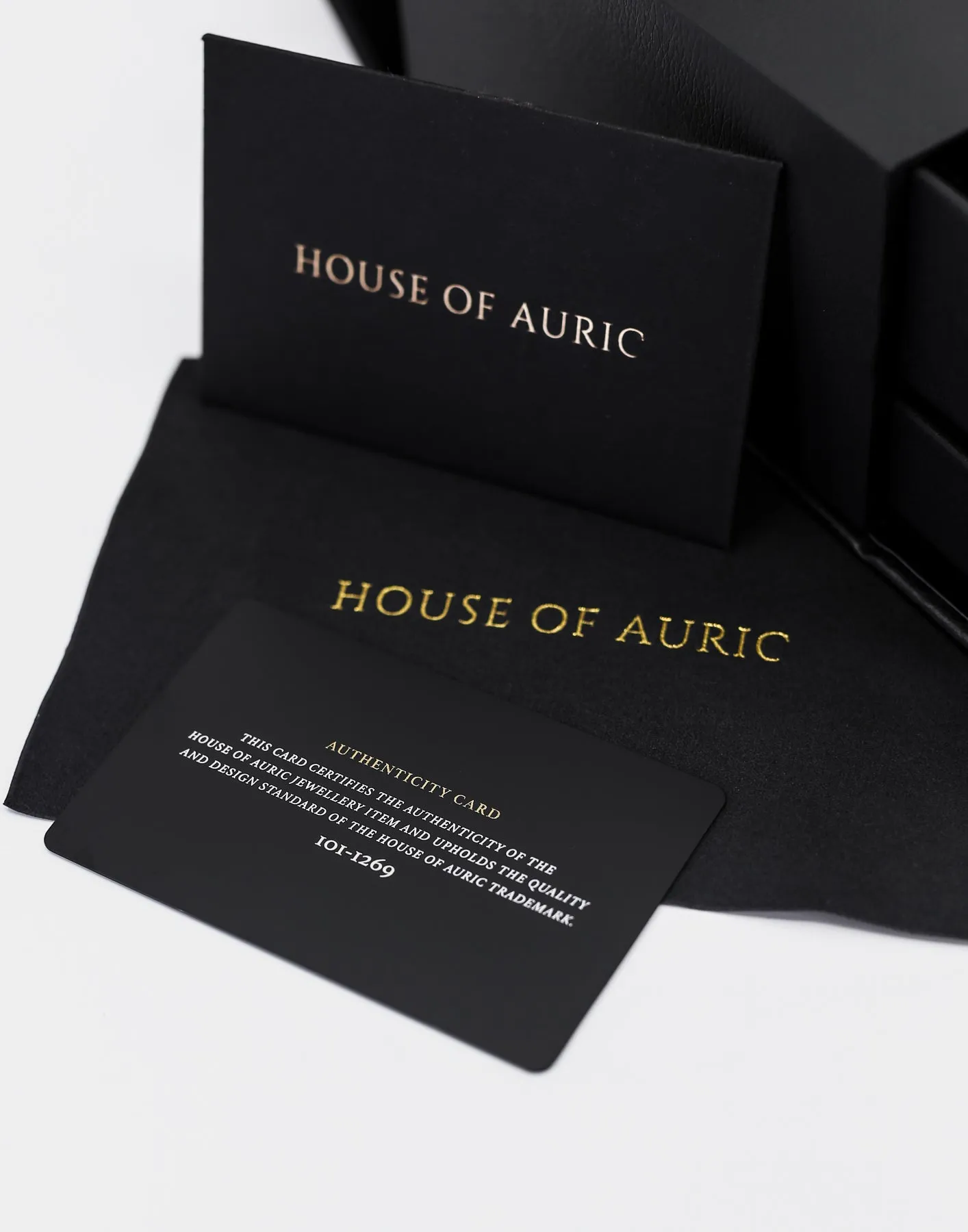 House of Auric Rapport Ring 10K Yellow Gold