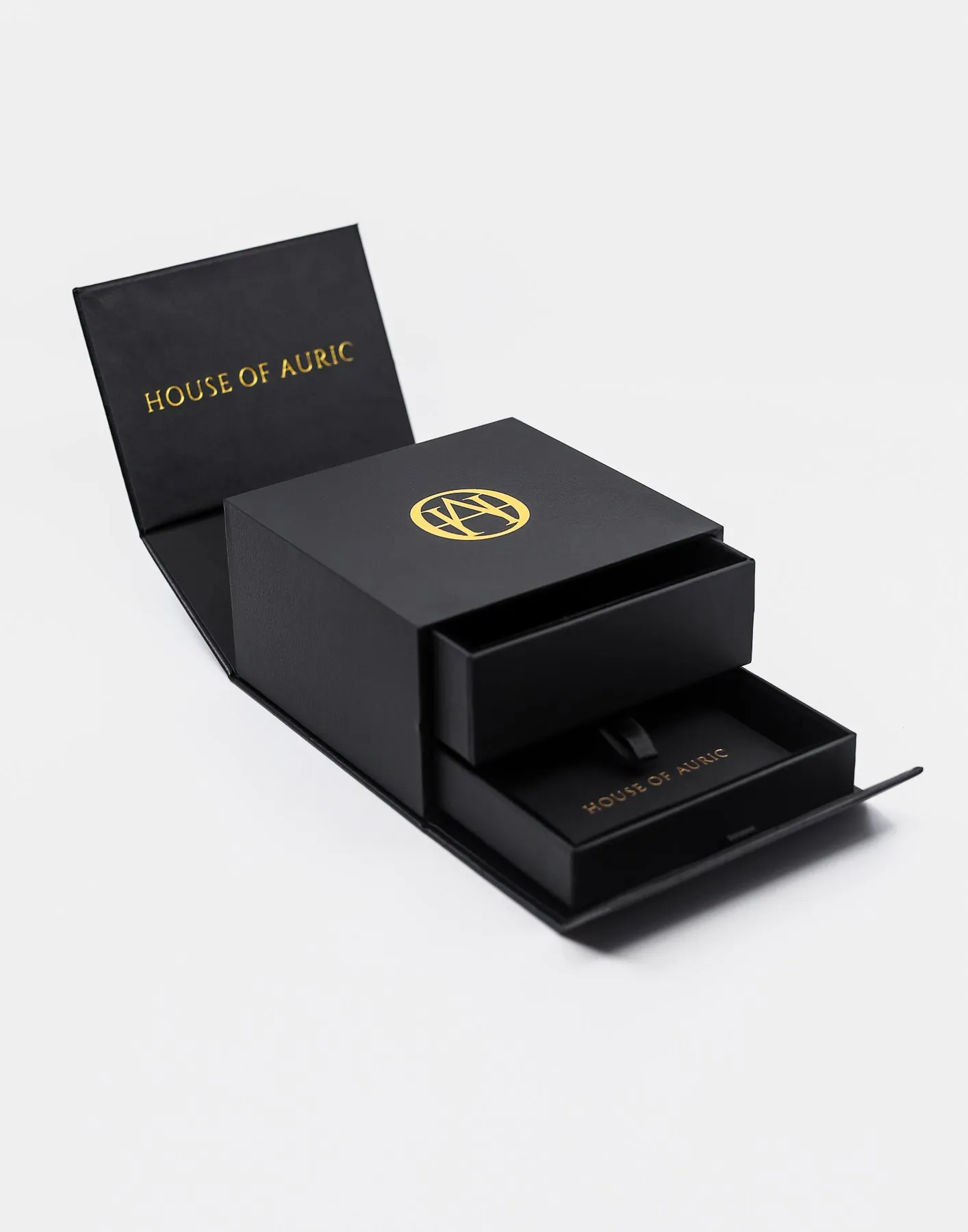 House of Auric Rapport Ring 10K Yellow Gold