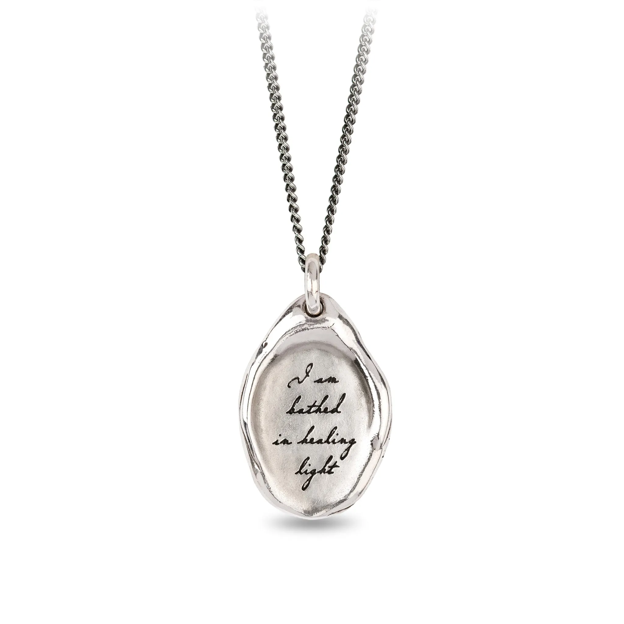 I Am Bathed In Healing Light Affirmation Talisman