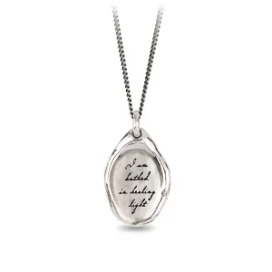 I Am Bathed In Healing Light Affirmation Talisman