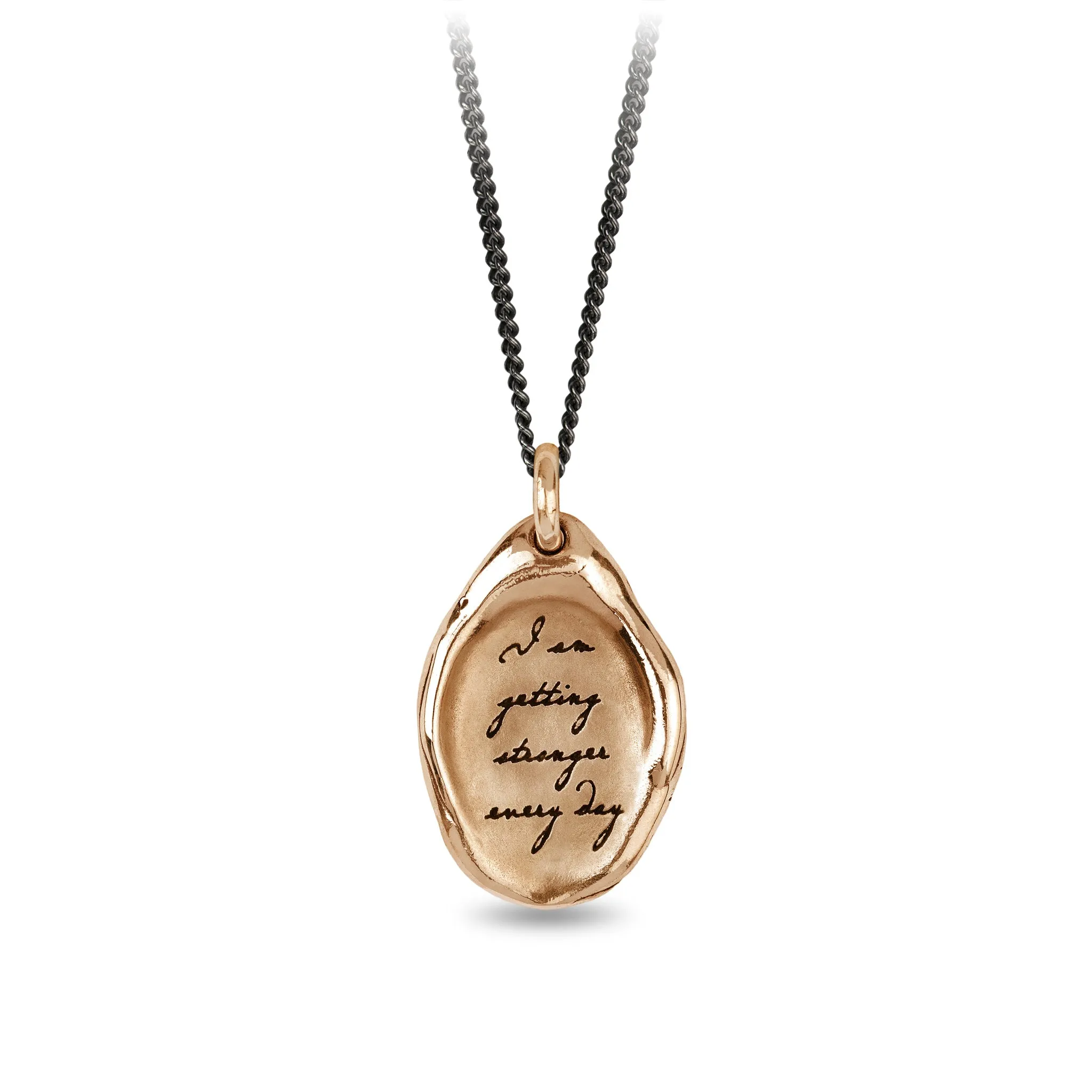I Am Getting Stronger Every Day Affirmation Talisman