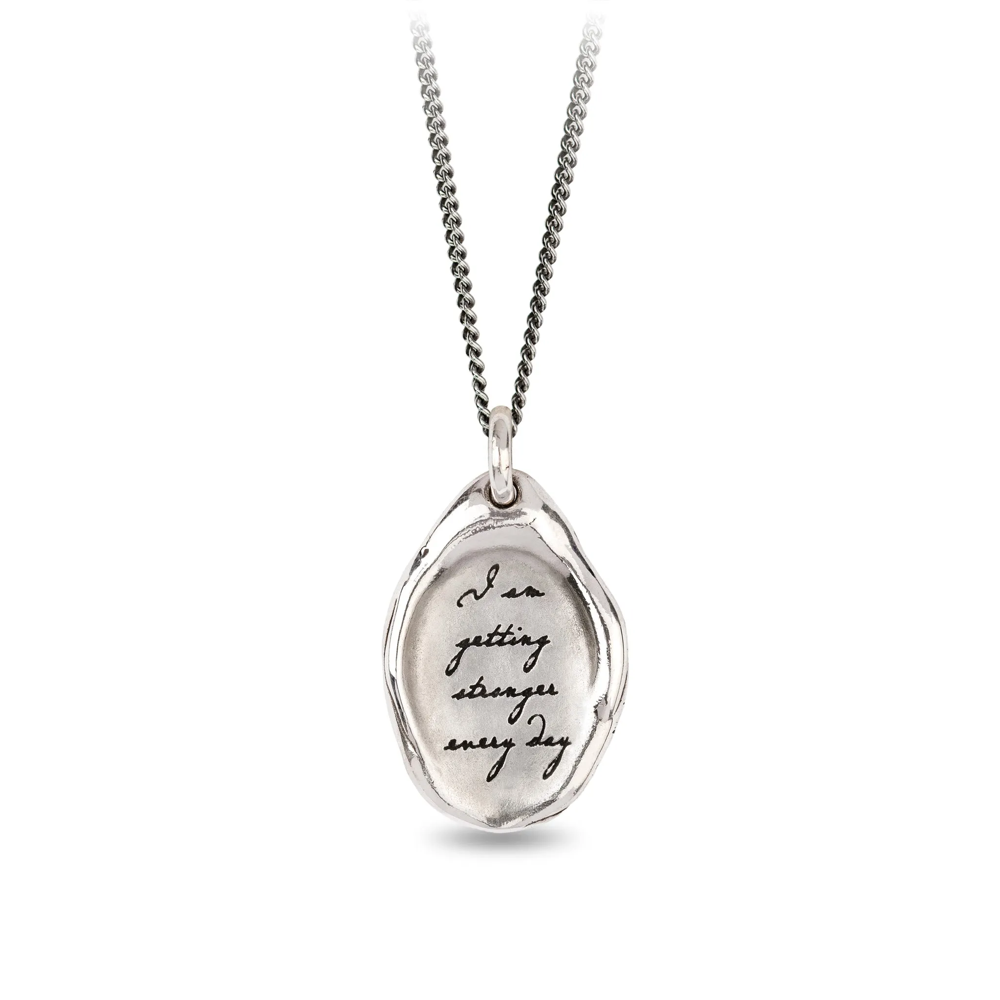 I Am Getting Stronger Every Day Affirmation Talisman