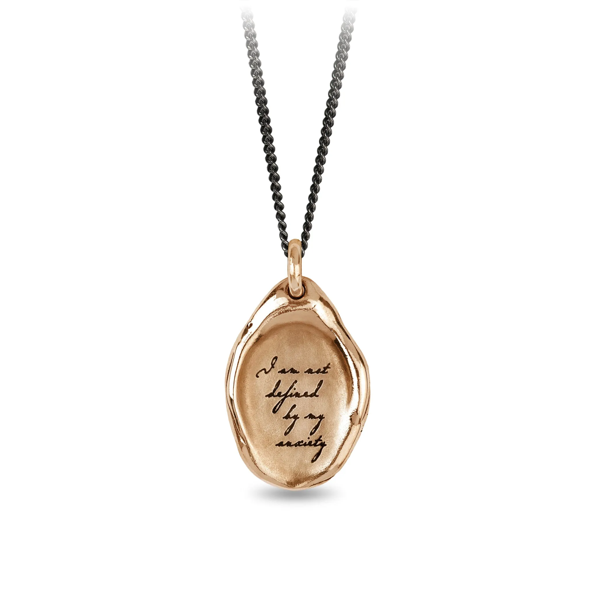 I Am Not Defined By My Anxiety Affirmation Talisman