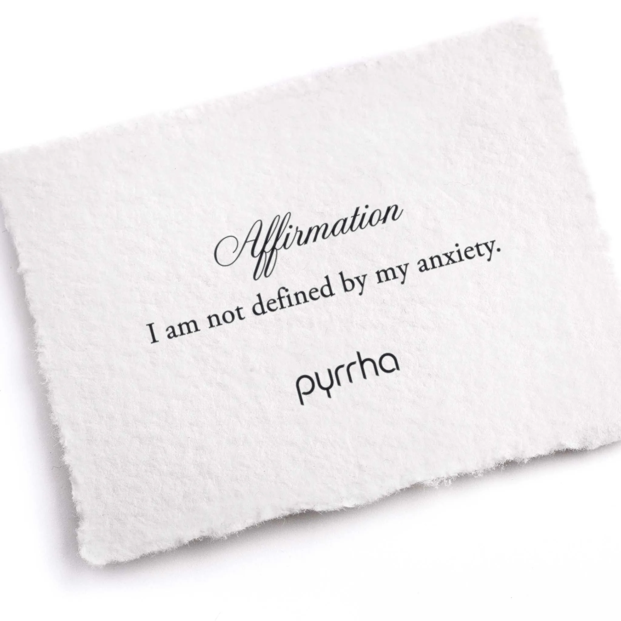 I Am Not Defined By My Anxiety Affirmation Talisman