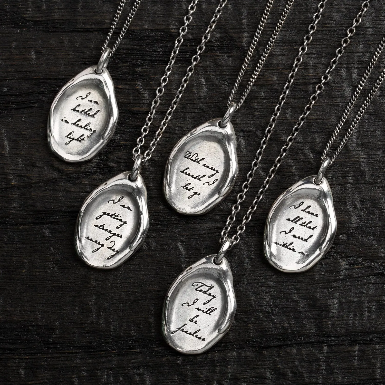 I Am Not Defined By My Anxiety Affirmation Talisman