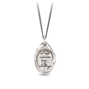 I Can Overcome Any Challenge Affirmation Talisman