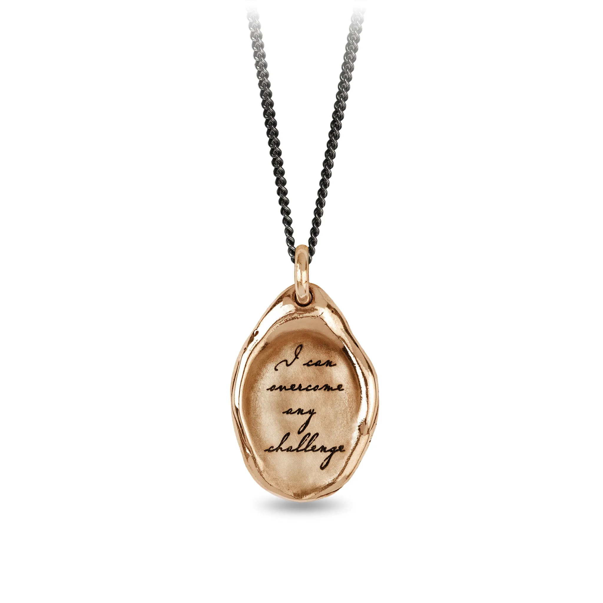 I Can Overcome Any Challenge Affirmation Talisman