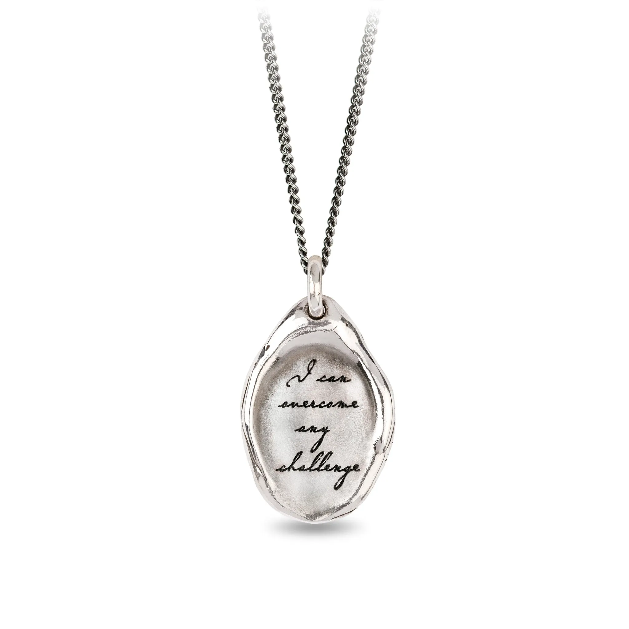 I Can Overcome Any Challenge Affirmation Talisman