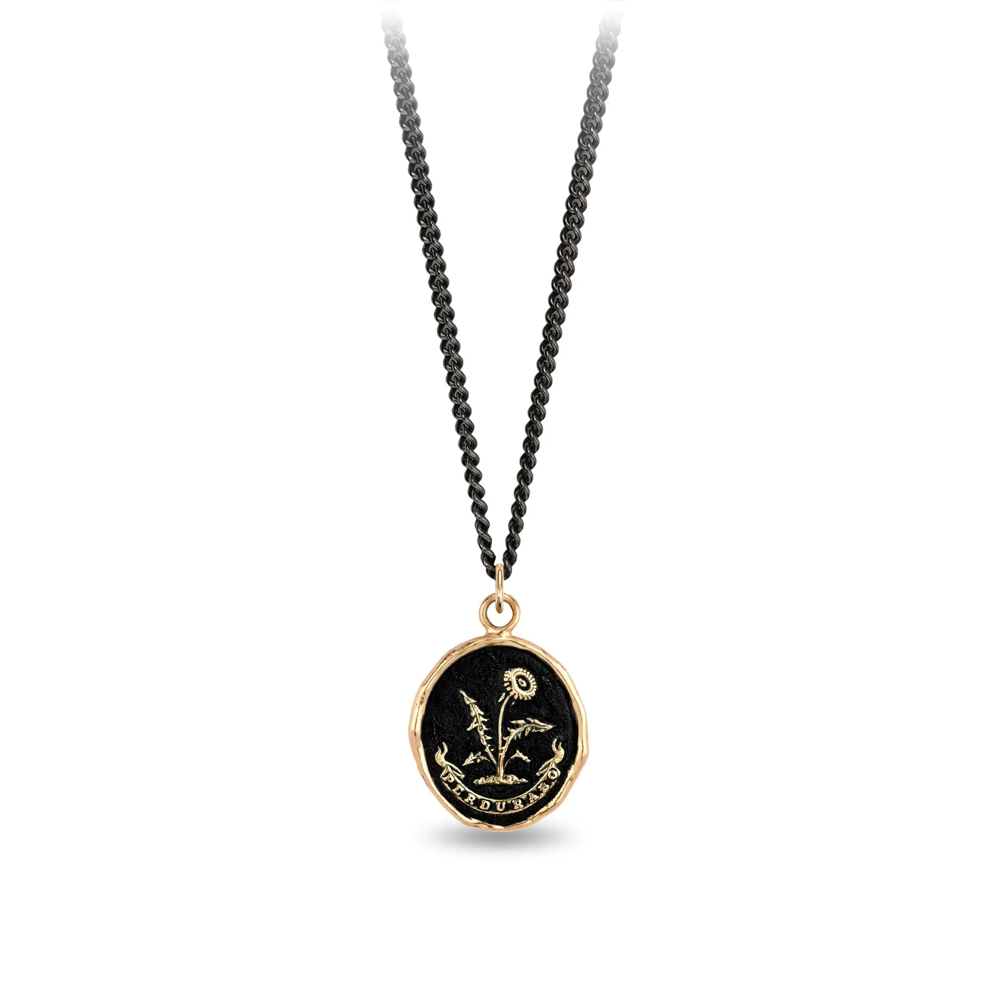 I Will Endure 14K Gold Talisman