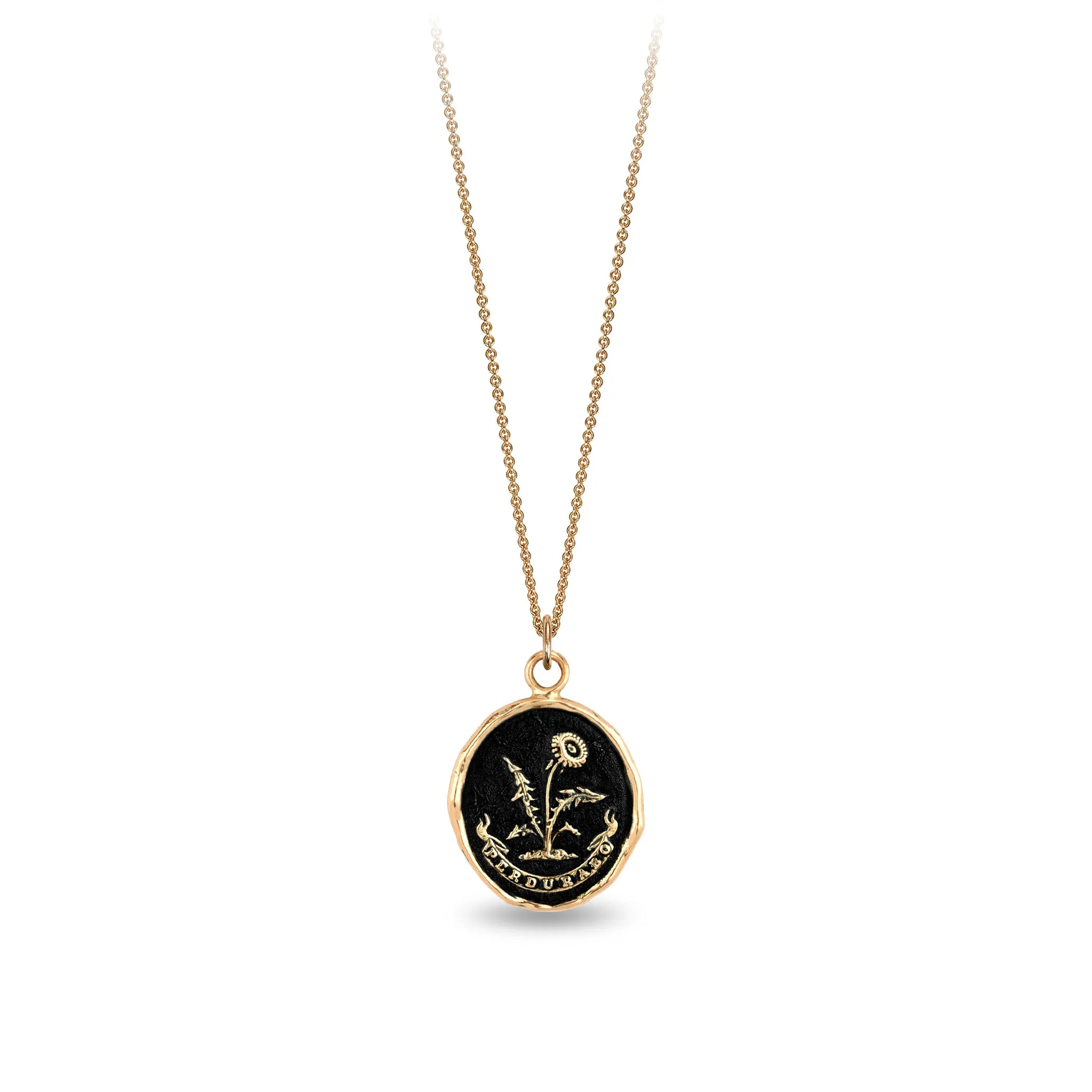 I Will Endure 14K Gold Talisman