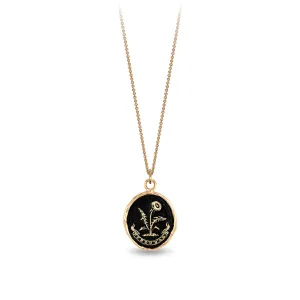 I Will Endure 14K Gold Talisman