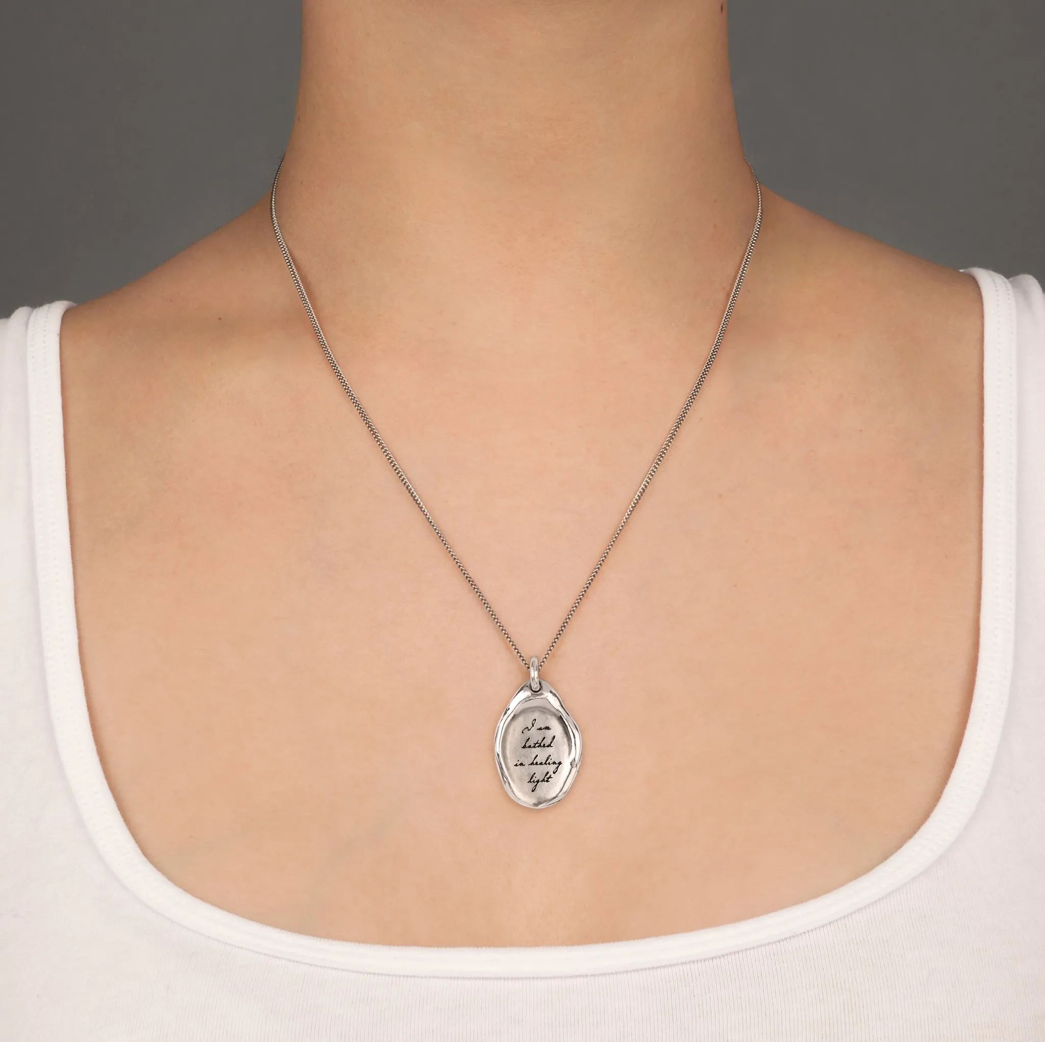 I Will Let Go Of The Past Affirmation Talisman