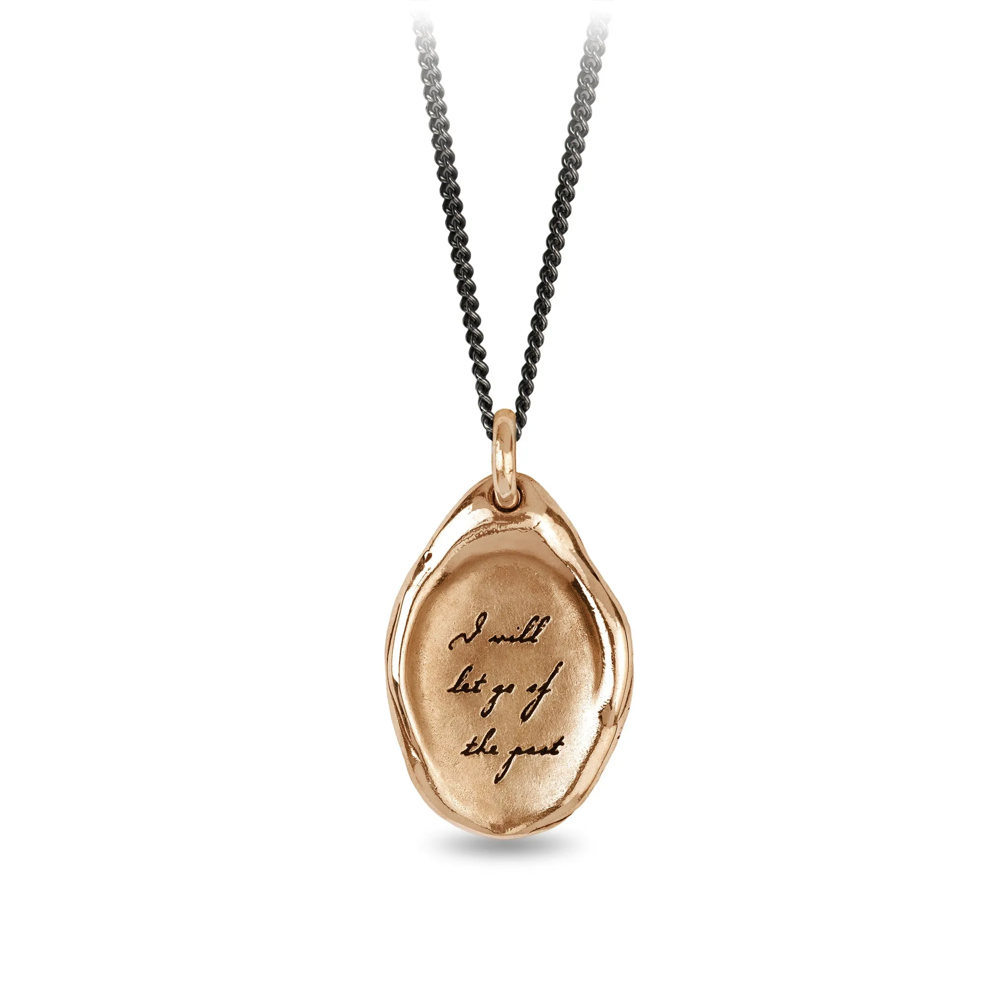 I Will Let Go Of The Past Affirmation Talisman