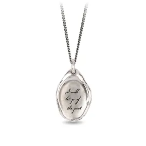 I Will Let Go Of The Past Affirmation Talisman