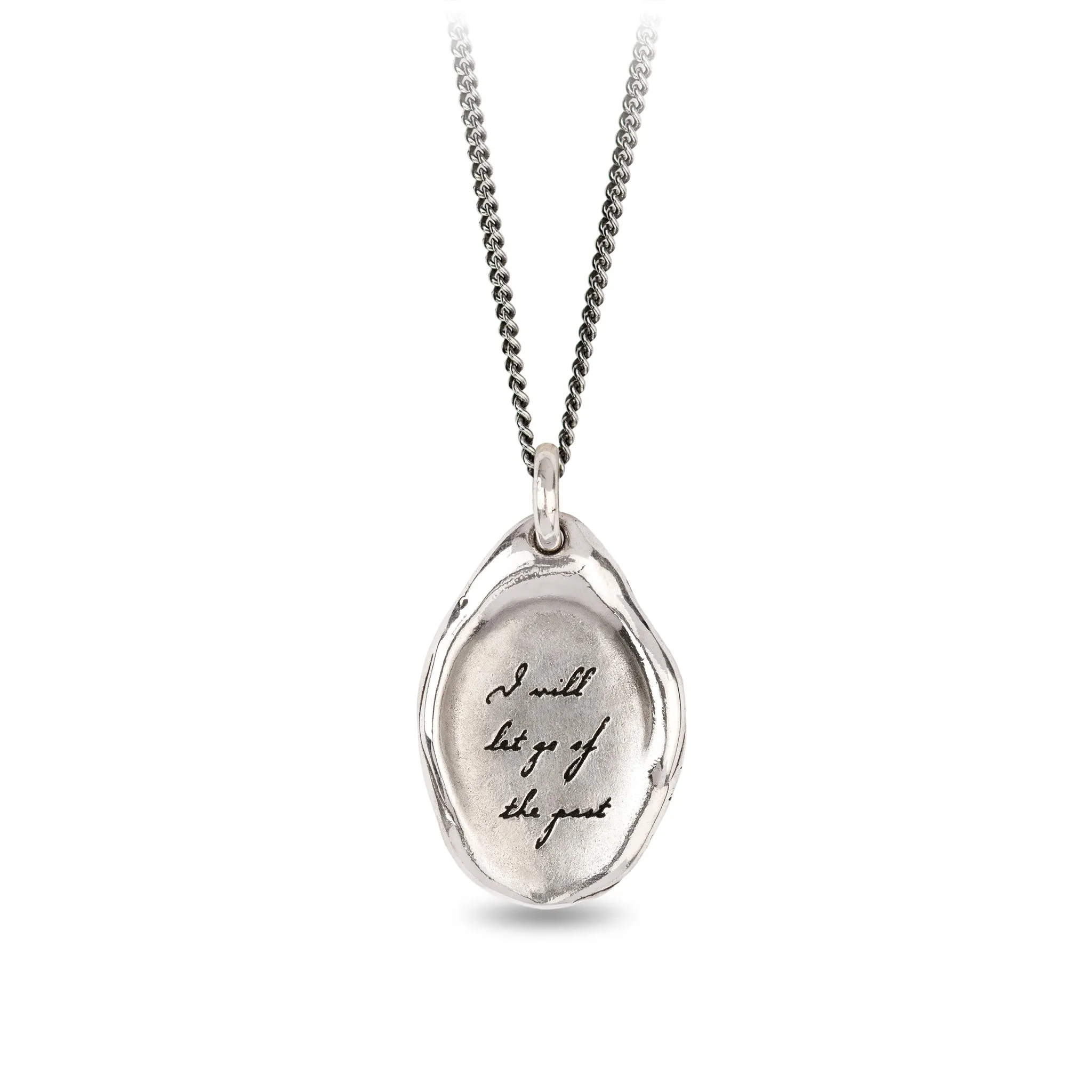 I Will Let Go Of The Past Affirmation Talisman