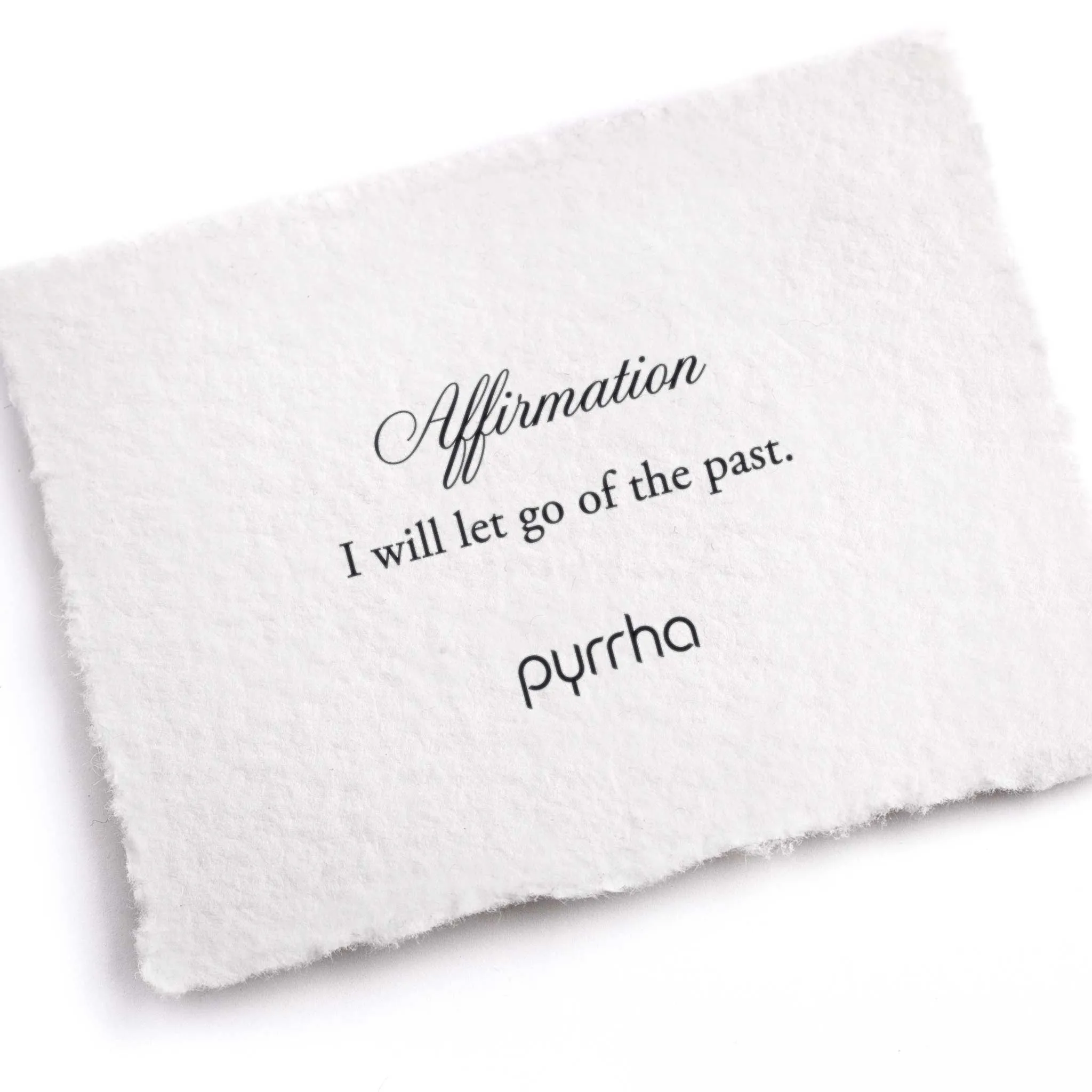 I Will Let Go Of The Past Affirmation Talisman