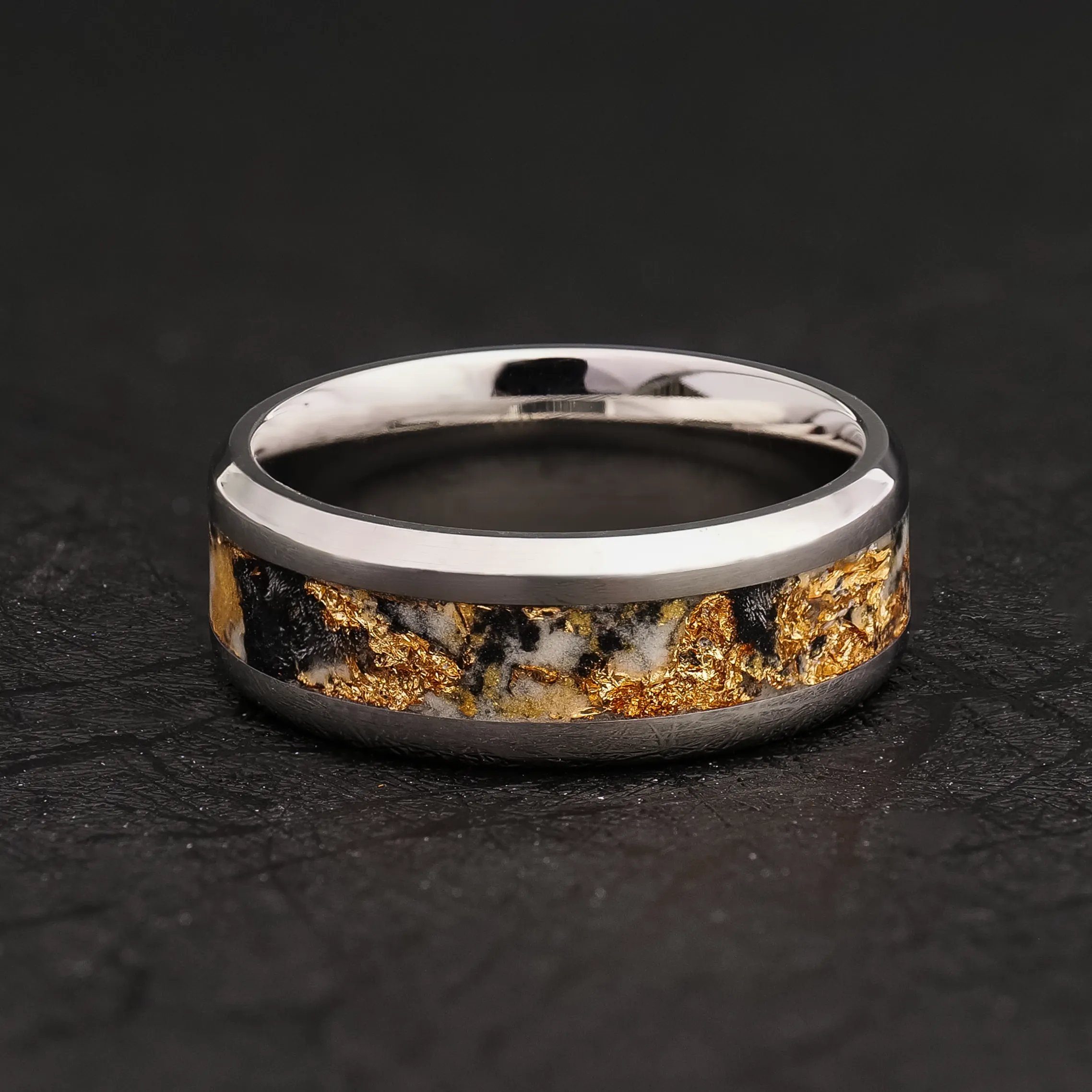 Imperial Eclipse Ring on Cobalt Chrome
