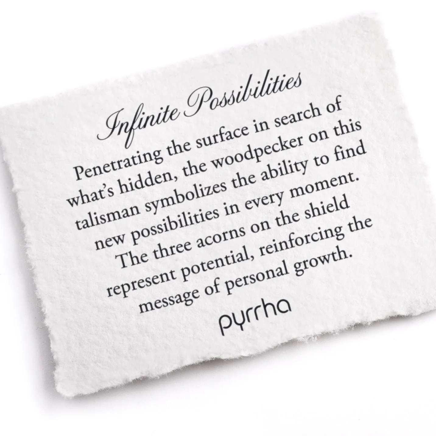 Infinite Possibilities 14K Gold Talisman