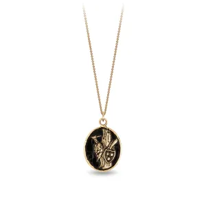Infinite Possibilities 14K Gold Talisman