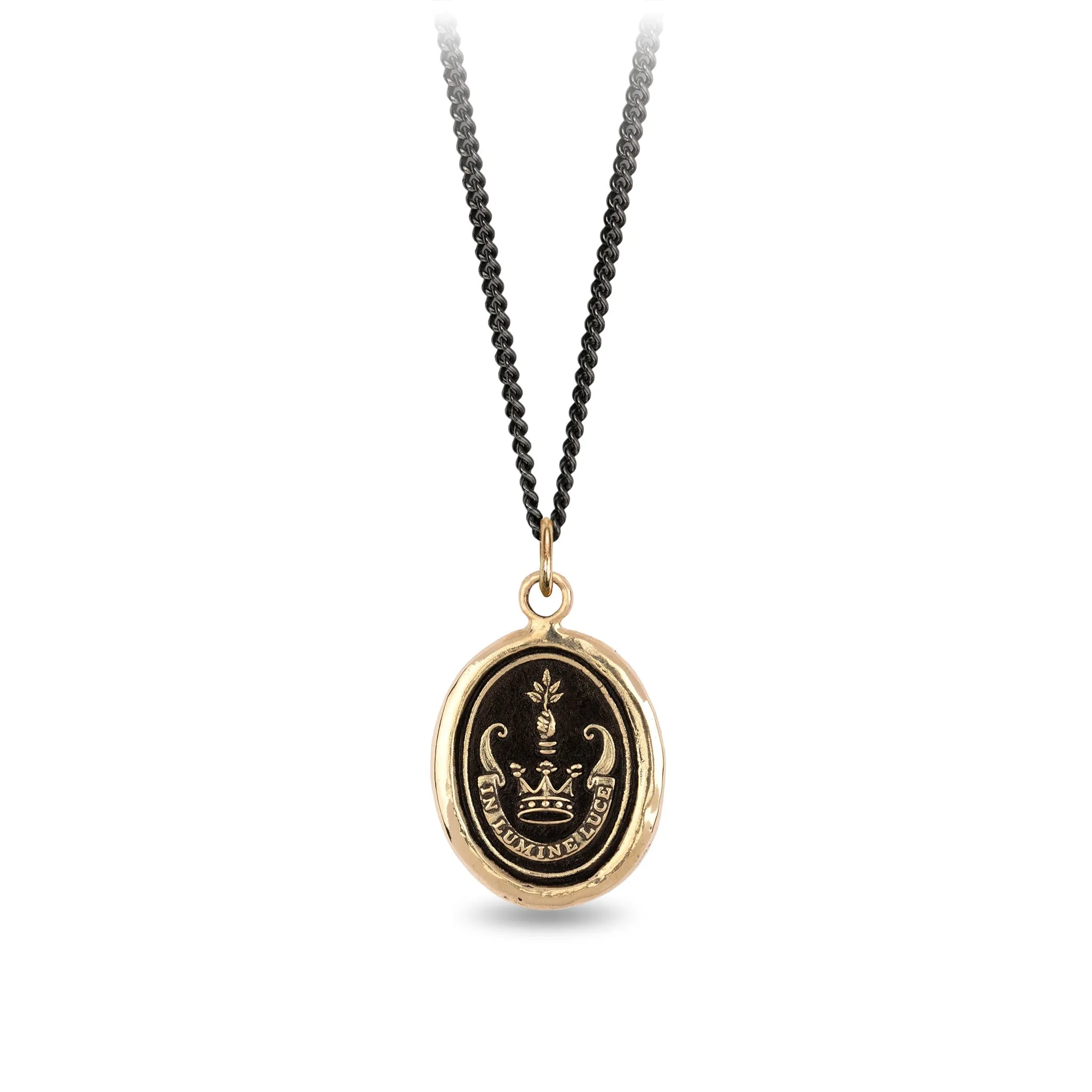Inspiration 14K Gold Signature Talisman