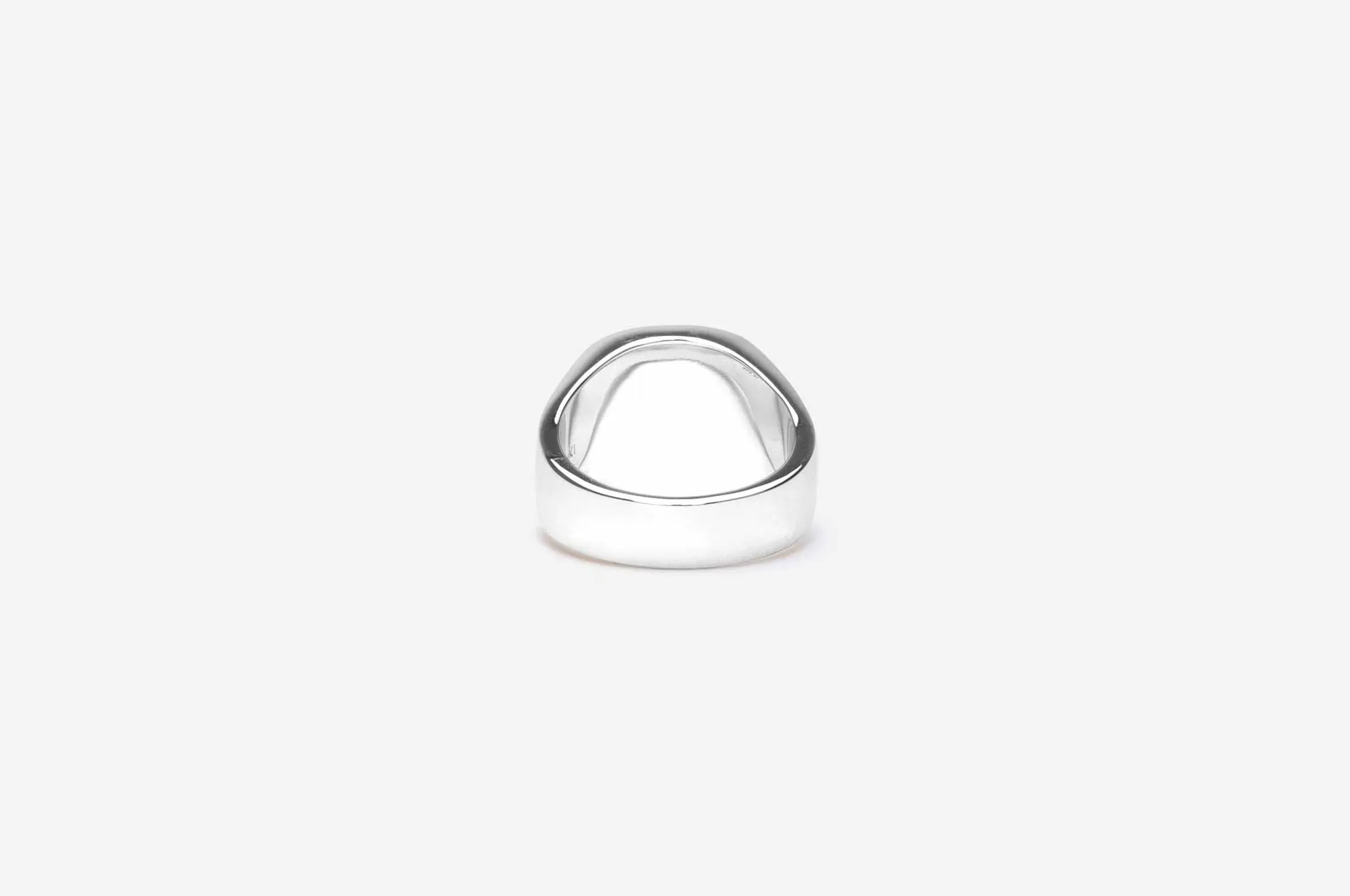 IX Cushion Moonstone Signet Ring
