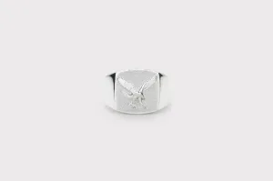 IX Eagle Signet Ring