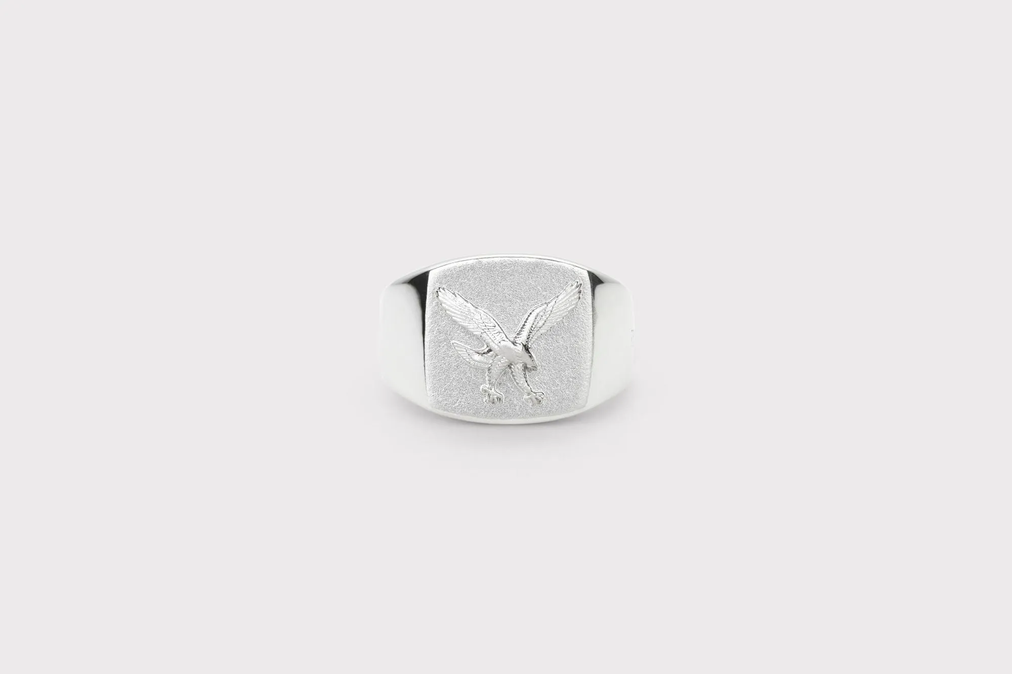 IX Eagle Signet Ring