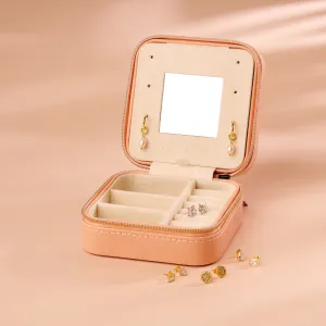 Jewelry Case and Essential Earrings Bundle
