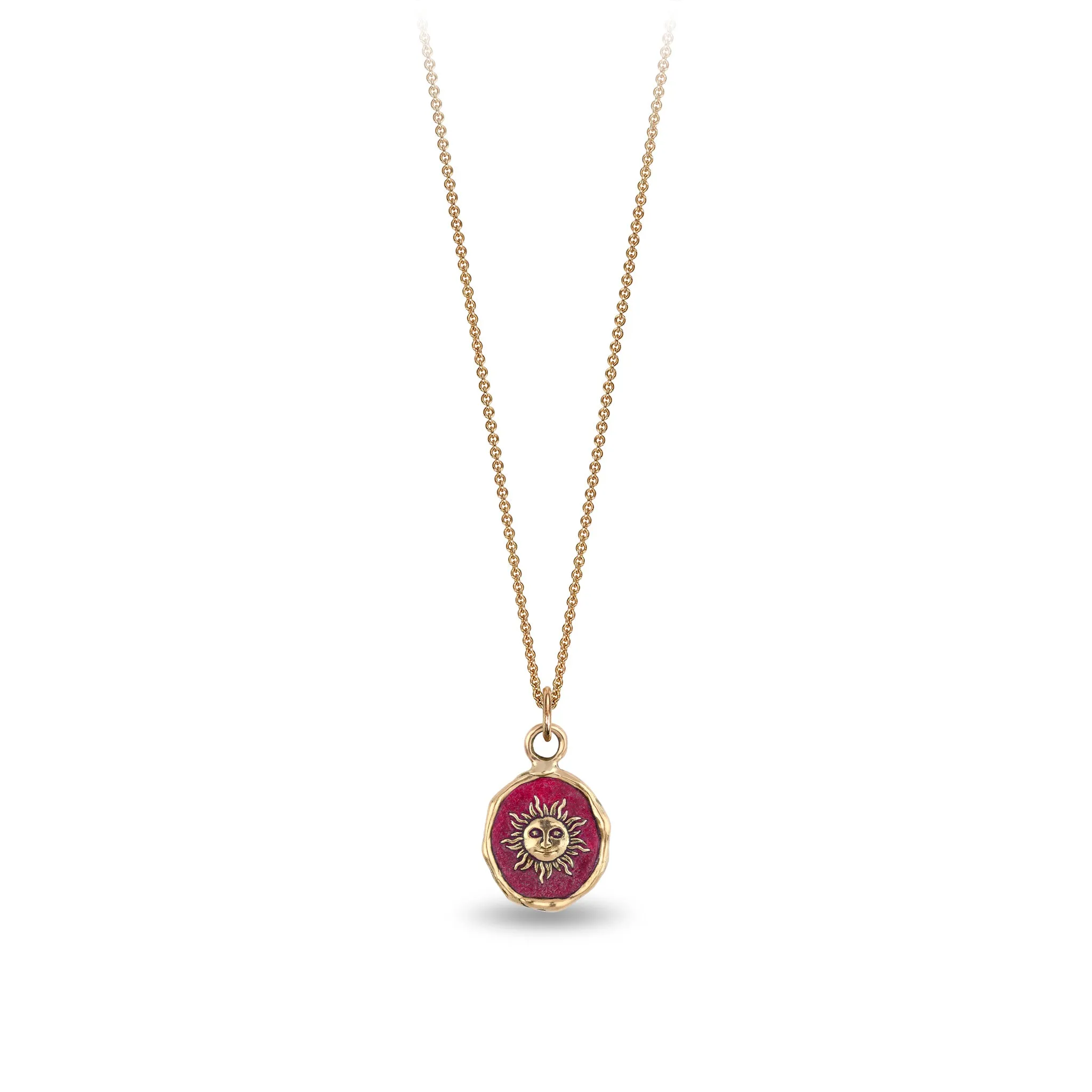 Joyful 14K Gold Appreciation Talisman - True Colors