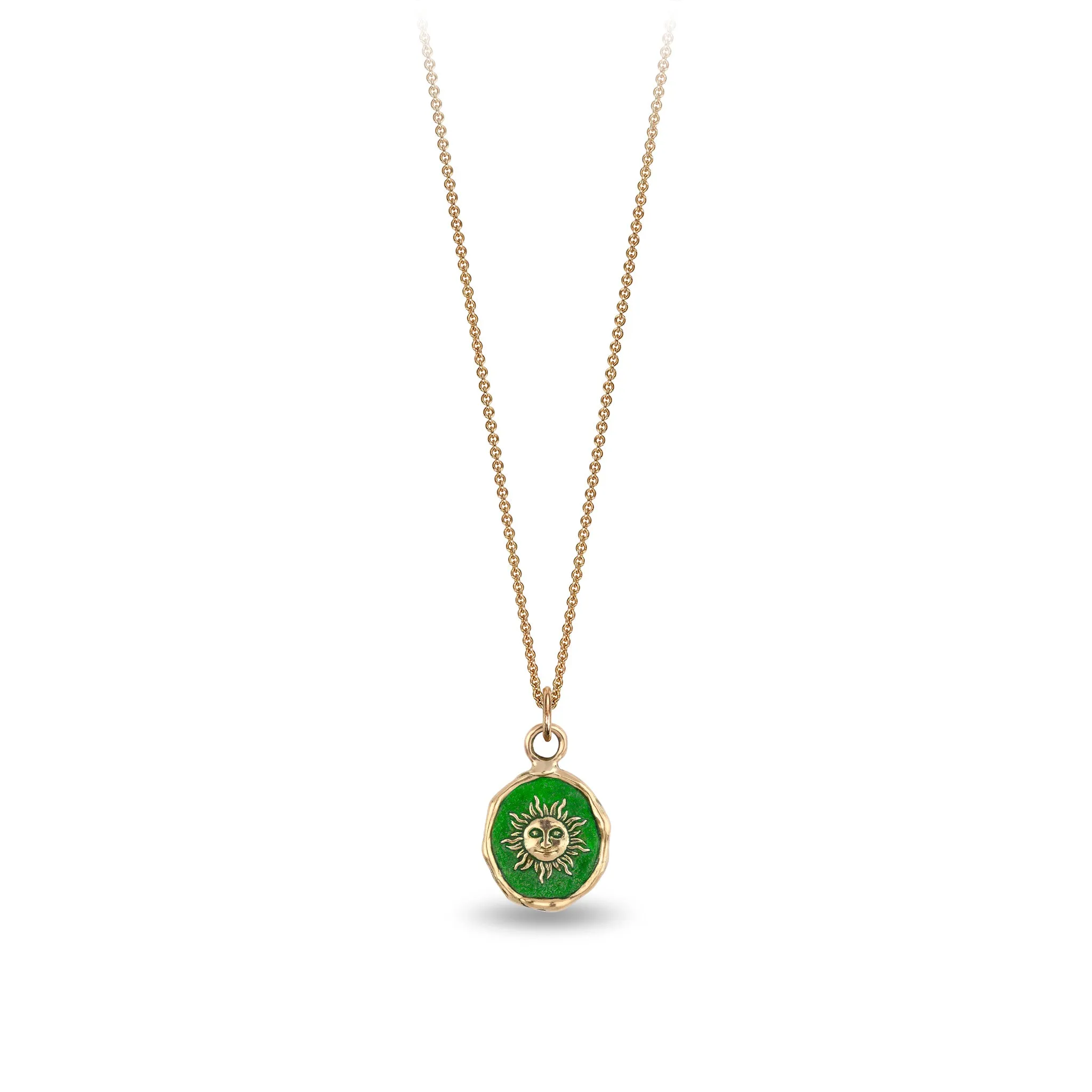 Joyful 14K Gold Appreciation Talisman - True Colors