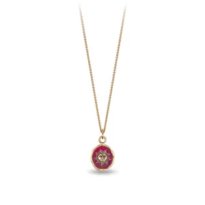 Joyful 14K Gold Appreciation Talisman - True Colors