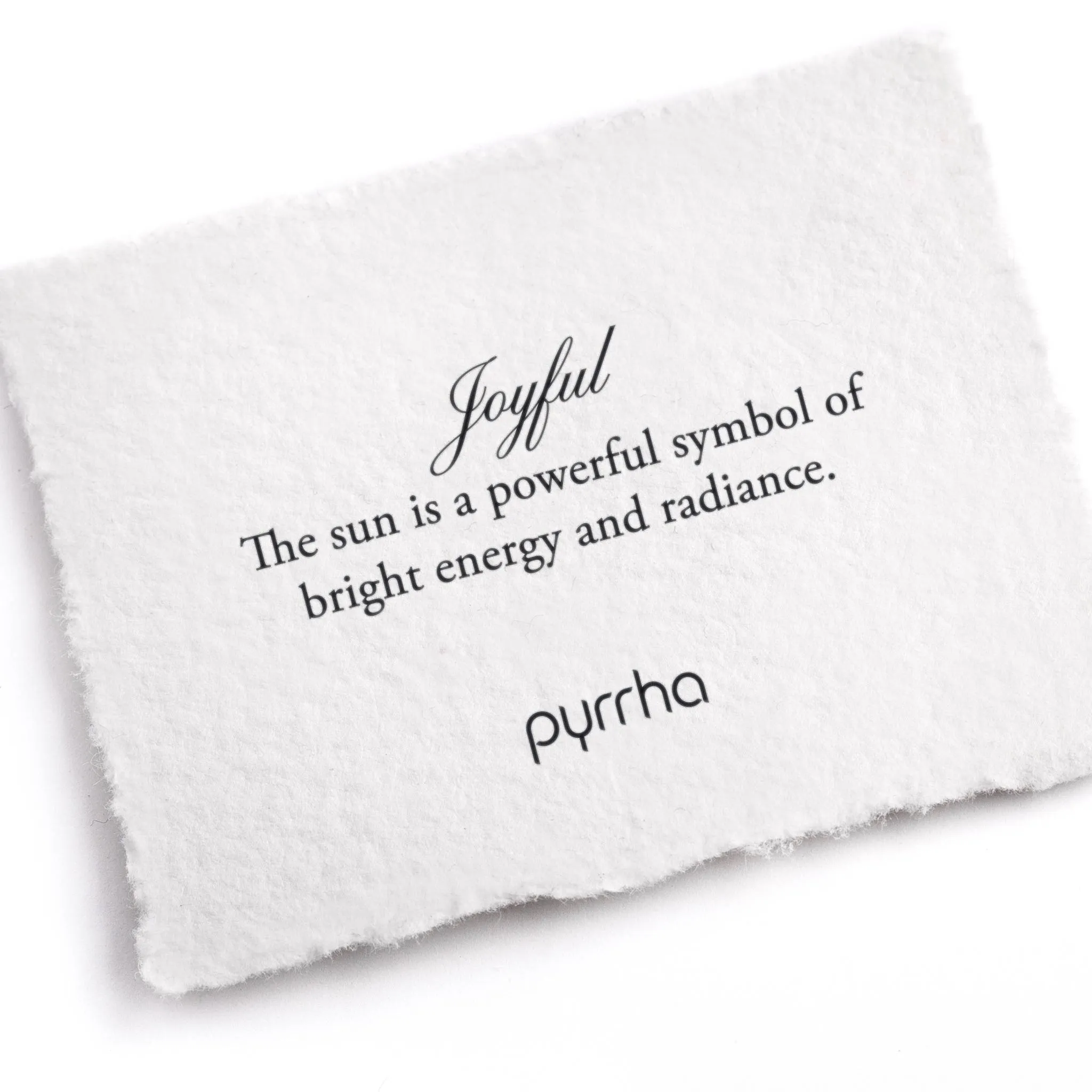 Joyful Appreciation Talisman - Capri Blue