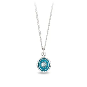 Joyful Appreciation Talisman - Capri Blue
