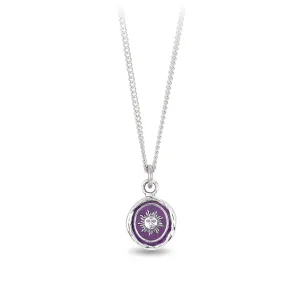 Joyful Appreciation Talisman - Mystic Violet