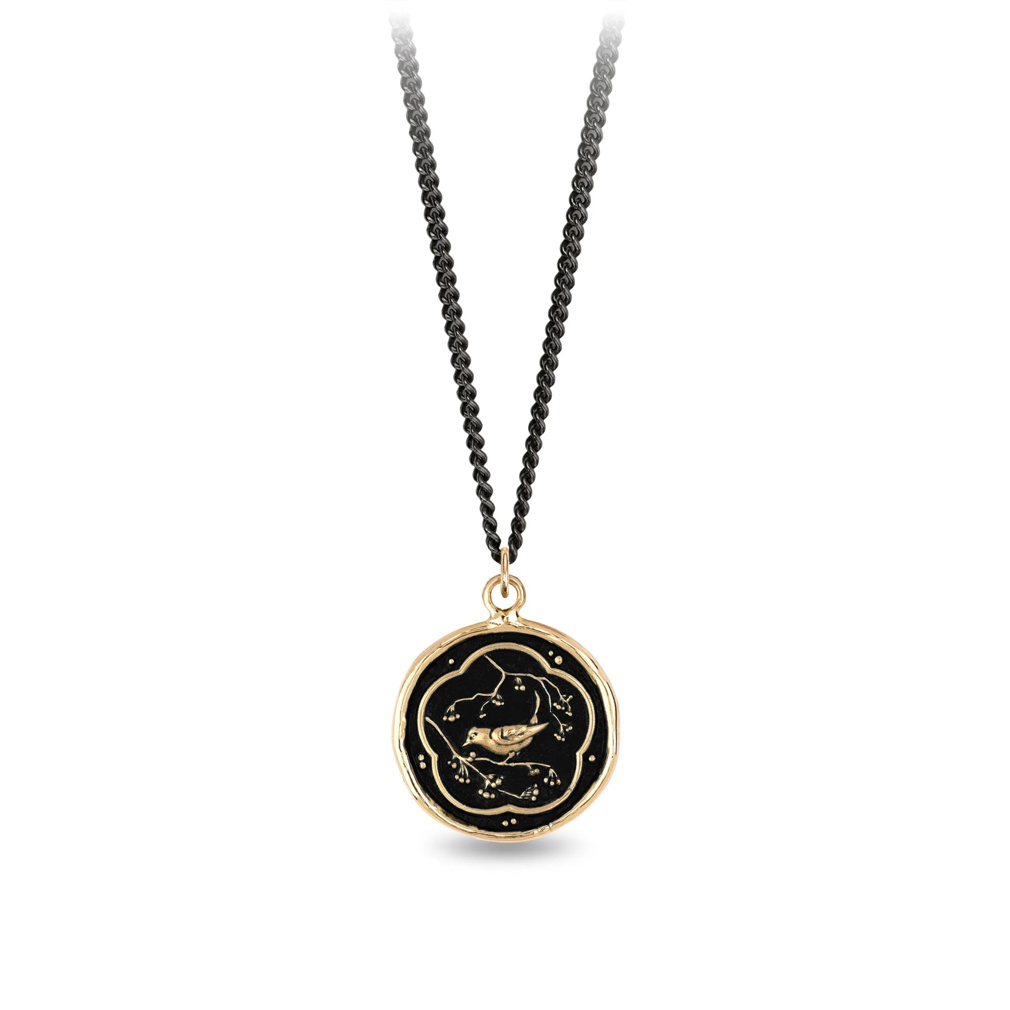 Keep it Simple 14K Gold Talisman